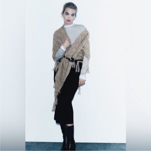 ZARA Alpaca Shawl
